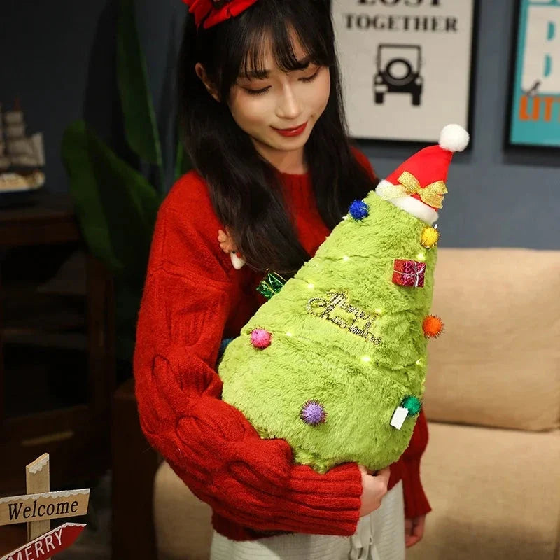 Fluffy Christmas Tree Plushie — image 14
