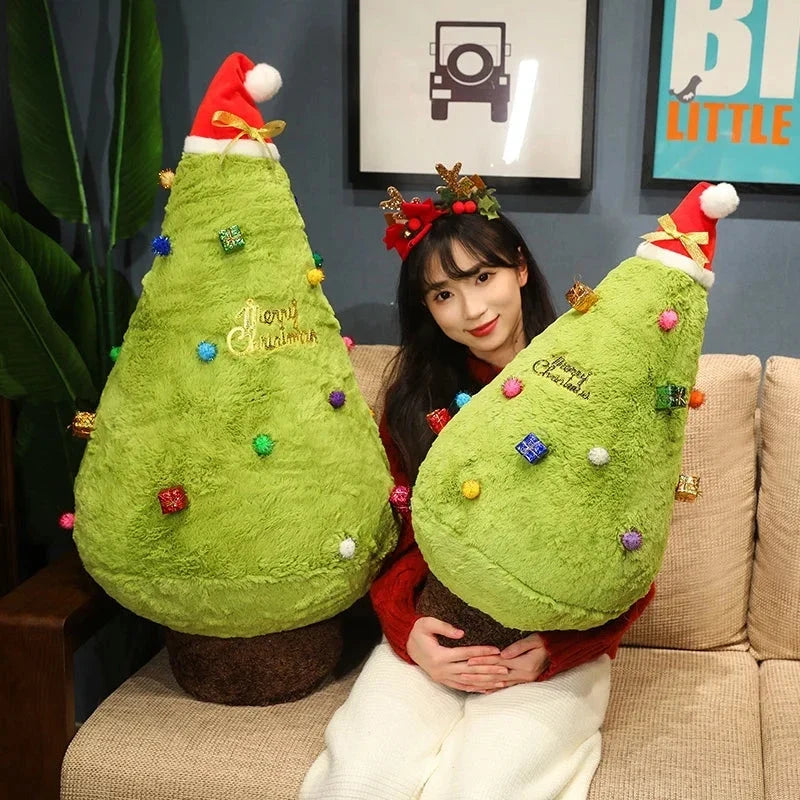Fluffy Christmas Tree Plushie — image 6