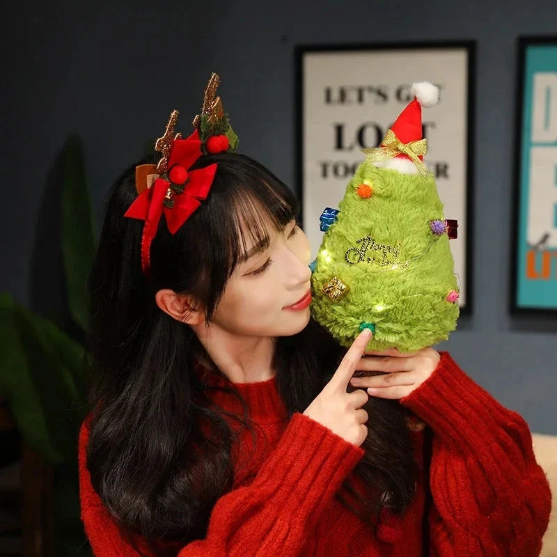 Fluffy Christmas Tree Plushie — image 12