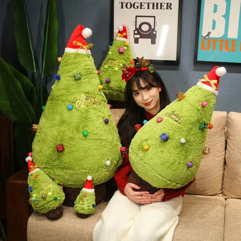 Fluffy Christmas Tree Plushie — image 2