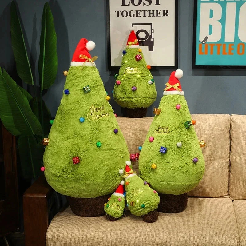 Fluffy Christmas Tree Plushie — image 10