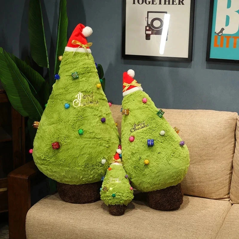 Fluffy Christmas Tree Plushie — image 9