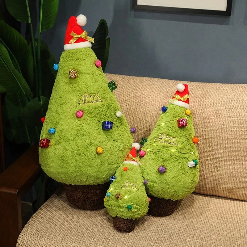 Fluffy Christmas Tree Plushie — image 4
