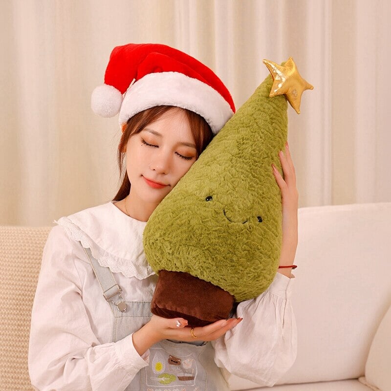 Fluffy Christmas Tree Reindeer Plushie — image 13