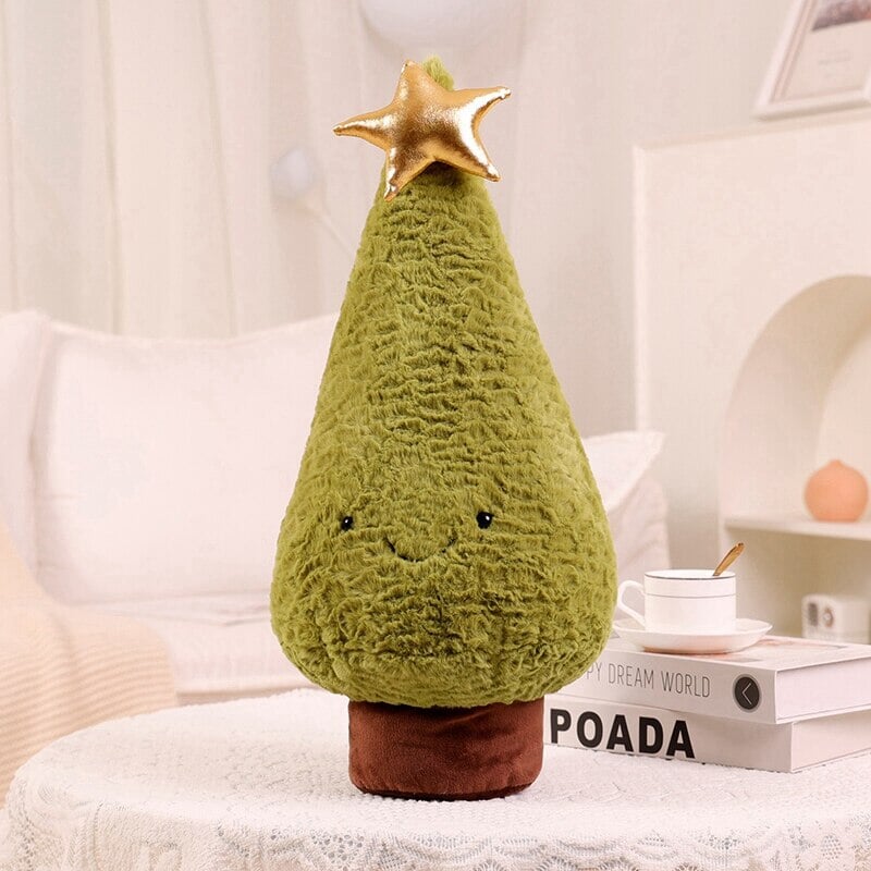 Fluffy Christmas Tree Reindeer Plushie — image 7