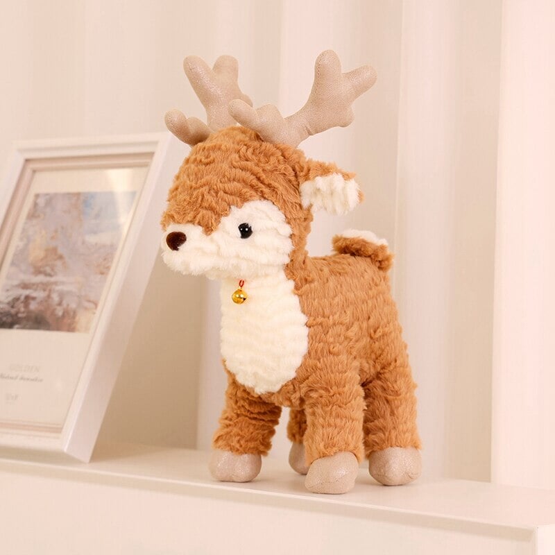 Fluffy Christmas Tree Reindeer Plushie — image 4