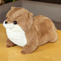 Fluffy Chubby Otter Plushies — image 1