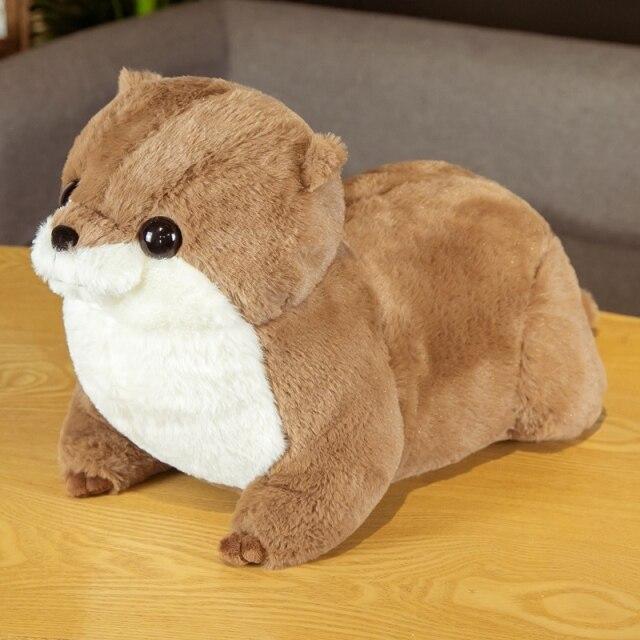 Fluffy Chubby Otter Plushies — image 1