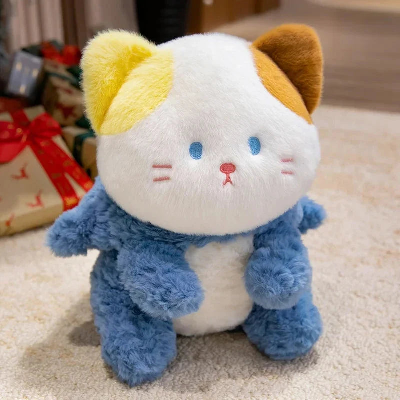 Fluffy Dog & Cat in Shark Outfit Plushie — image 5