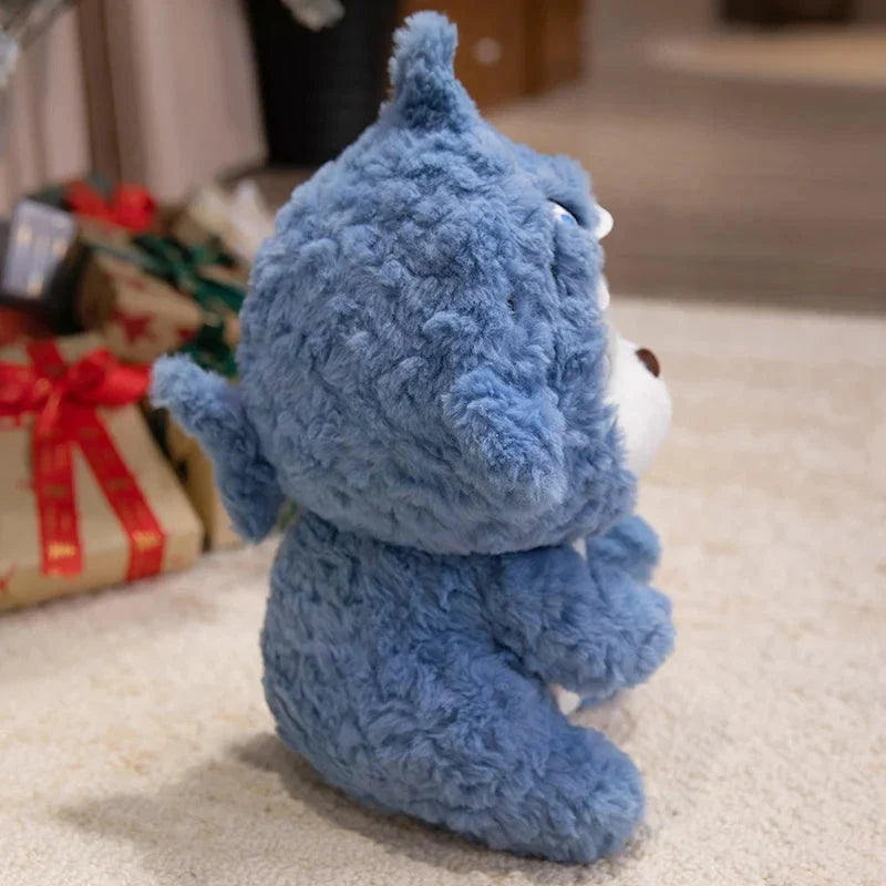 Fluffy Dog & Cat in Shark Outfit Plushie — image 6