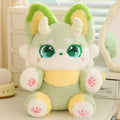 Fluffy Dreamy Horned Fox Plushies — image 9