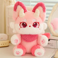 Fluffy Dreamy Horned Fox Plushies — image 11