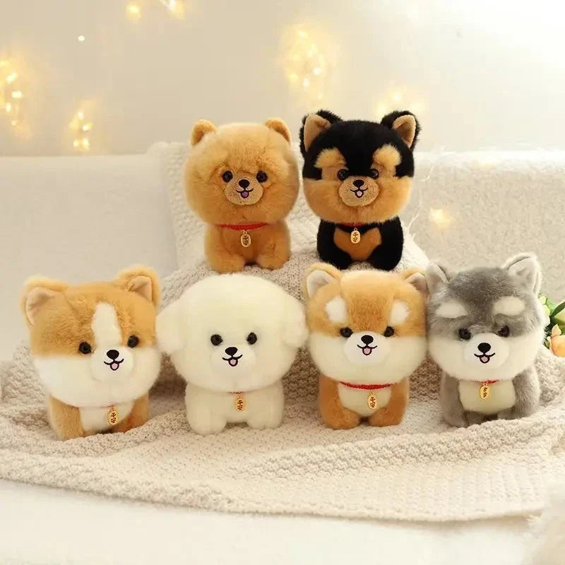 Fluffy Mini Dogs — image 1