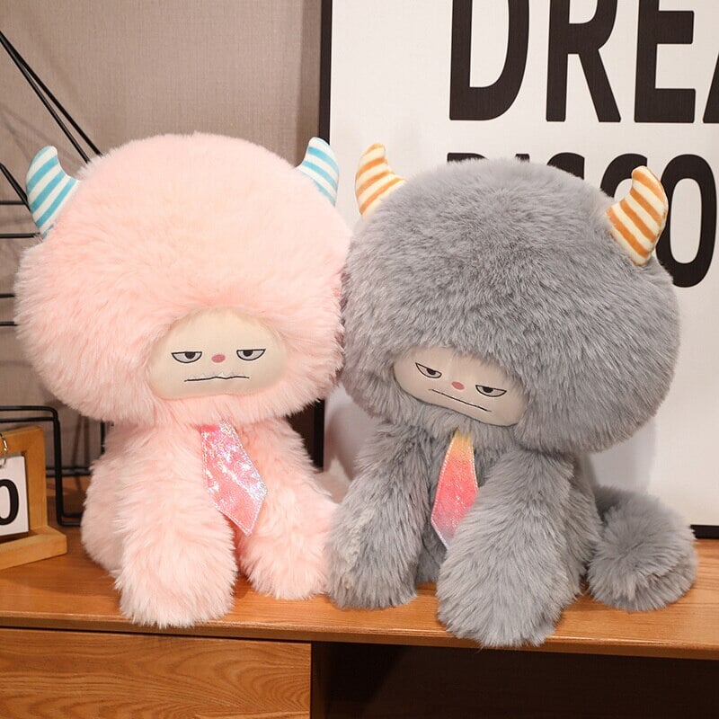 Fluffy Monsters Plushie Family — image 7