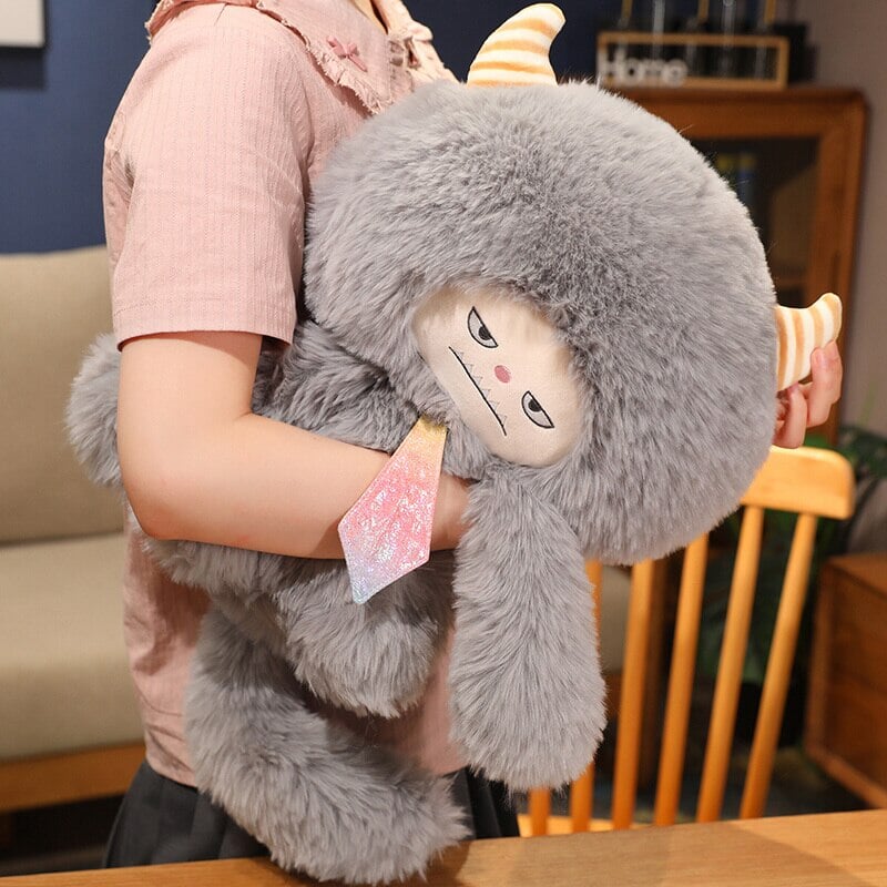 Fluffy Monsters Plushie Family — image 9
