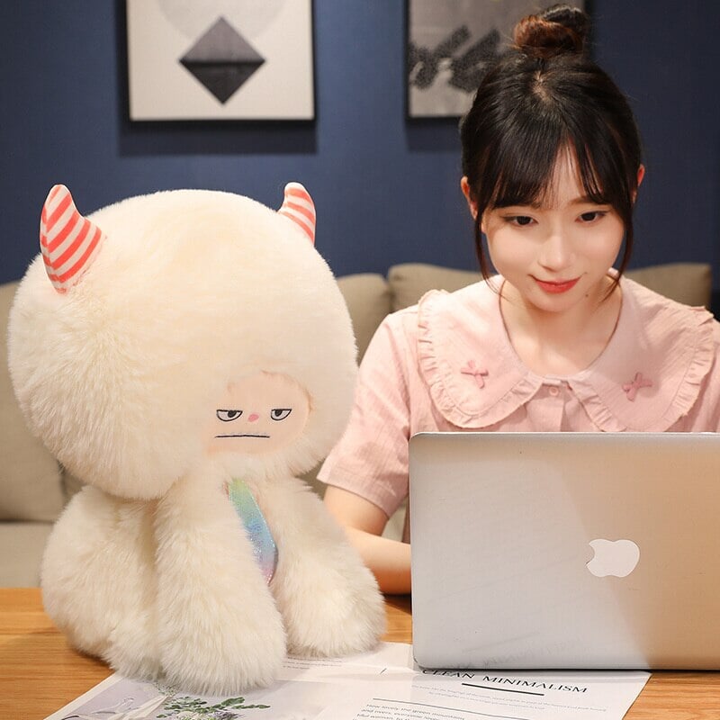 Fluffy Monsters Plushie Family — image 12