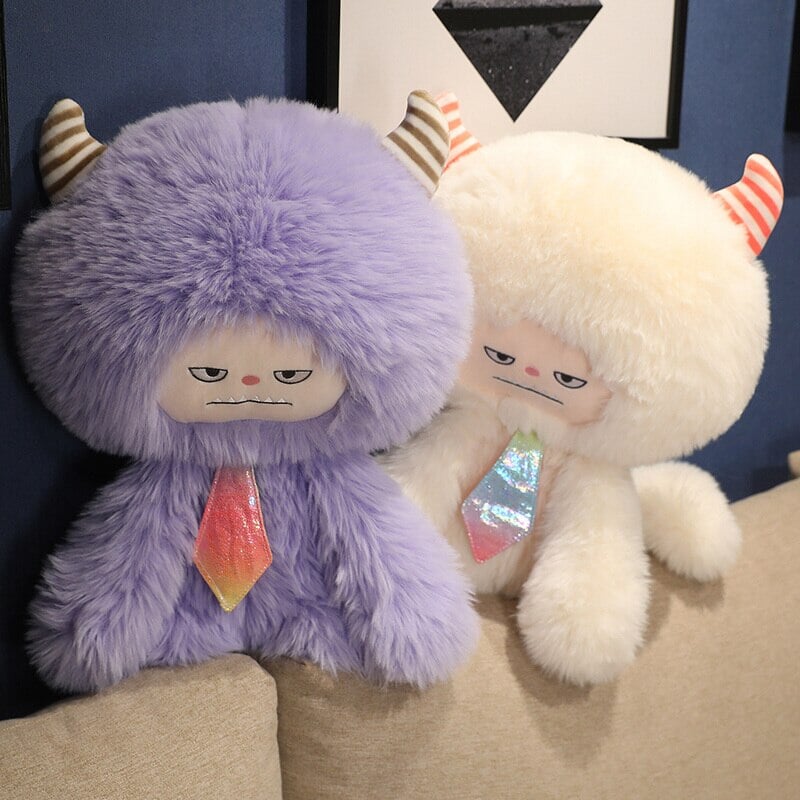 Fluffy Monsters Plushie Family — image 2