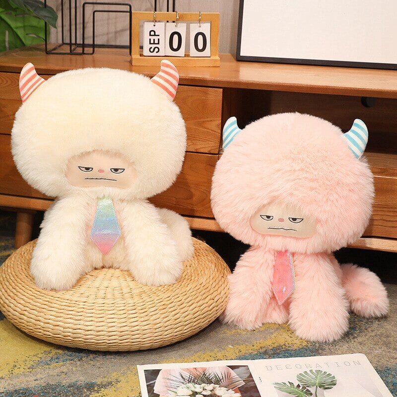 Fluffy Monsters Plushie Family — image 15