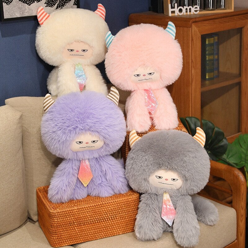 Fluffy Monsters Plushie Family — image 13