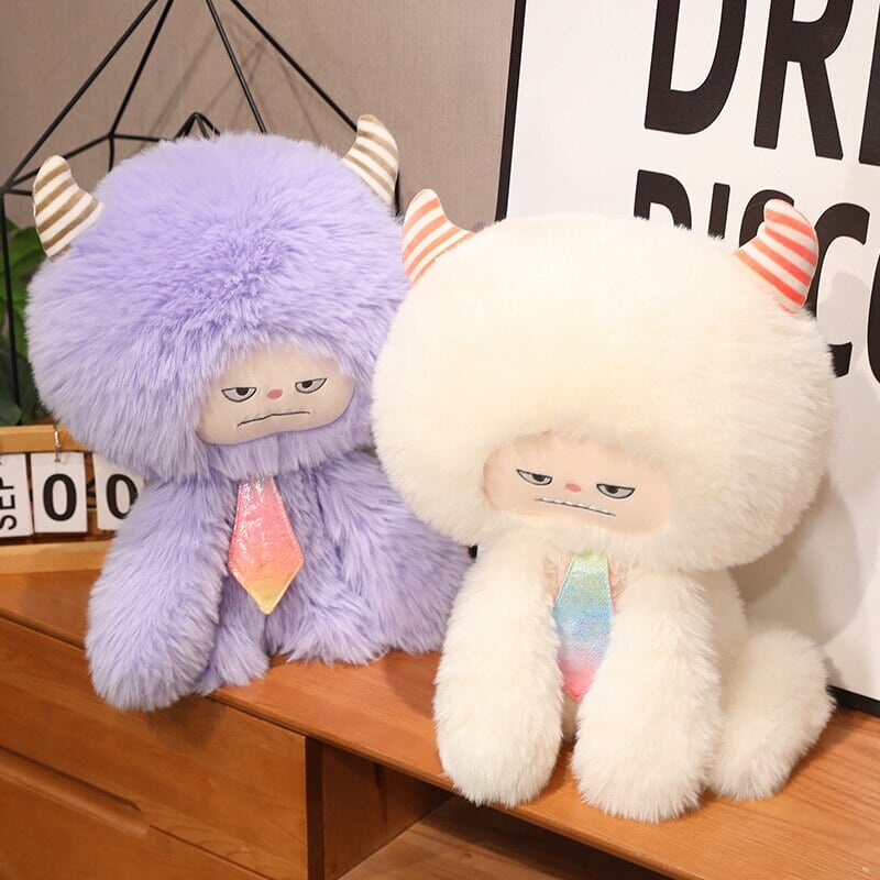 Fluffy Monsters Plushie Family — image 18
