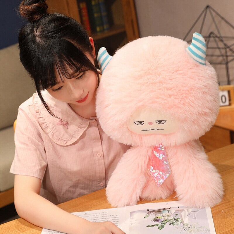 Fluffy Monsters Plushie Family — image 6