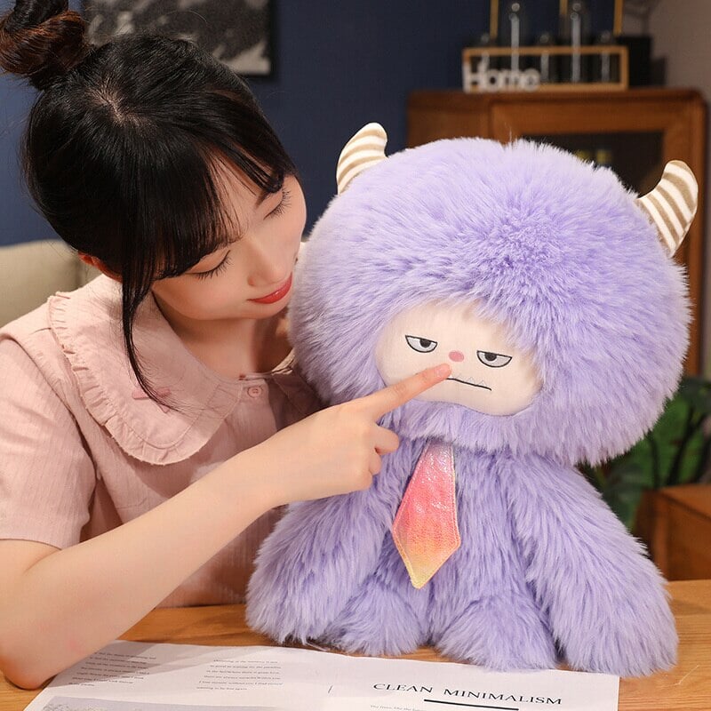 Fluffy Monsters Plushie Family — image 11