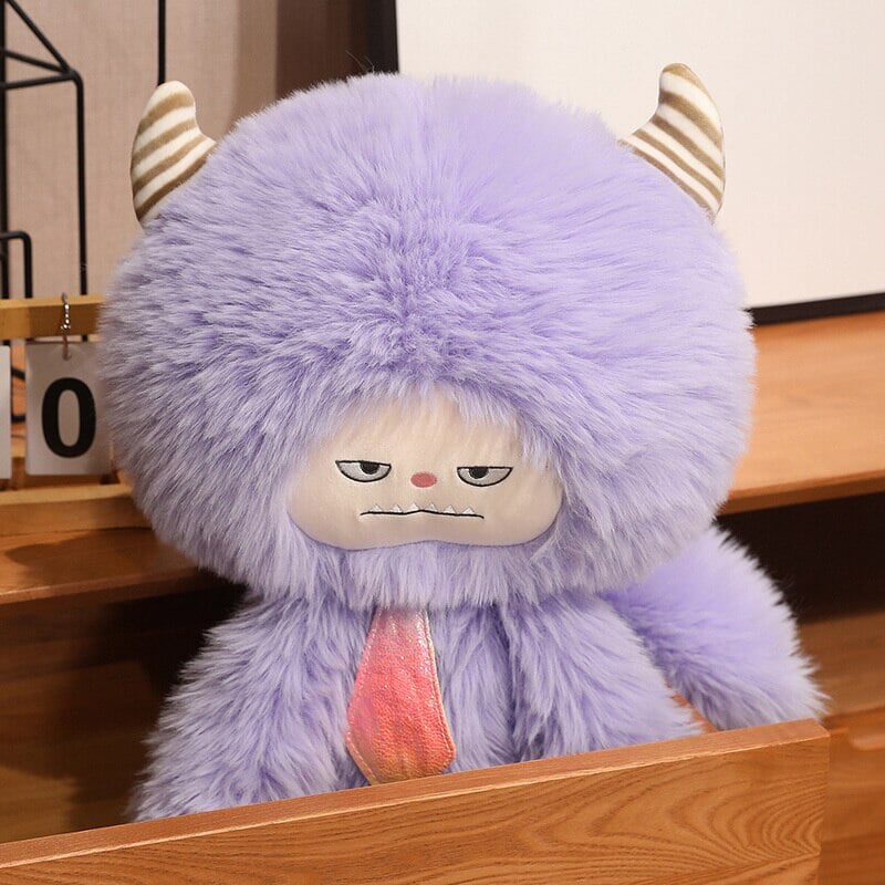 Fluffy Monsters Plushie Family — image 16