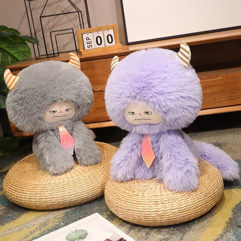 Fluffy Monsters Plushie Family — image 14