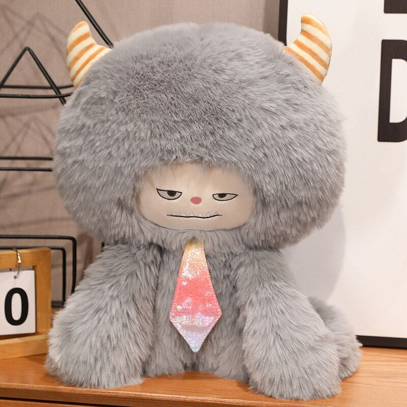 Fluffy Monsters Plushie Family — image 4