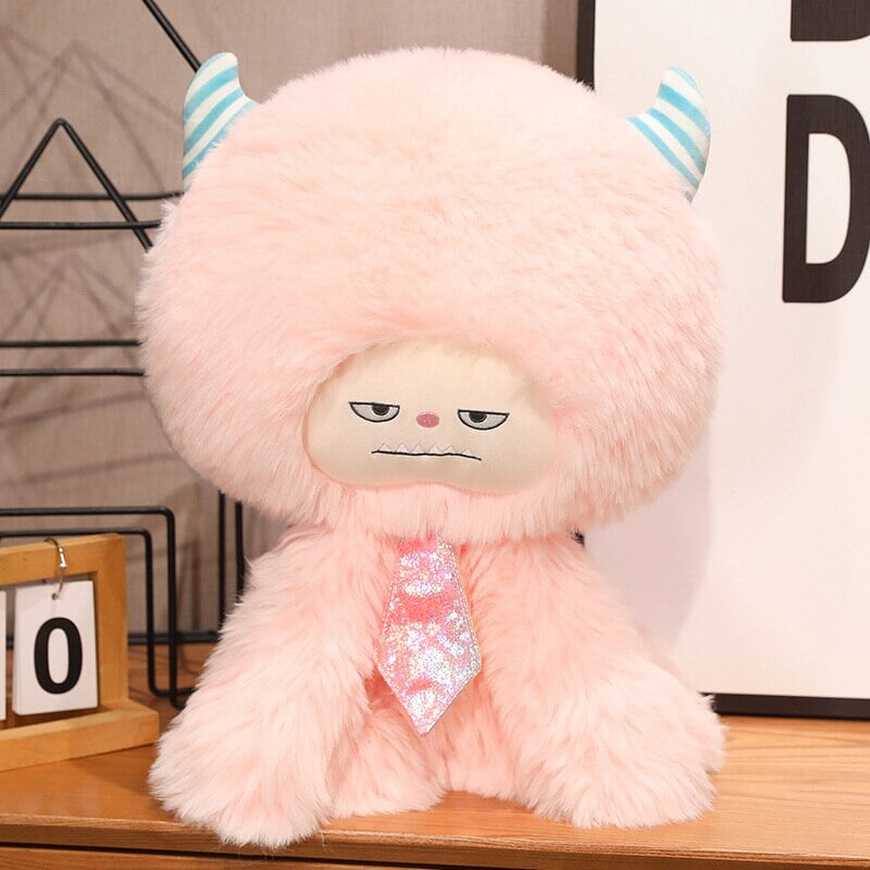 Fluffy Monsters Plushie Family — image 3