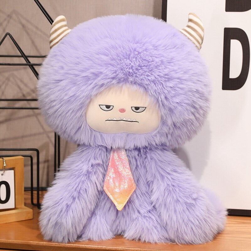 Fluffy Monsters Plushie Family — image 1