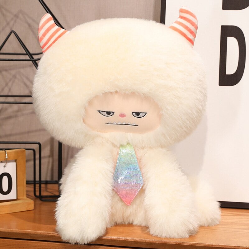 Fluffy Monsters Plushie Family — image 5