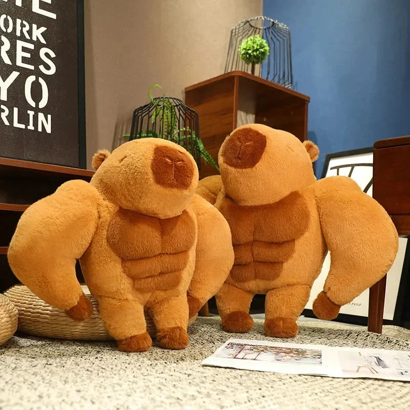 Fluffy Muscular Capybara Plush — image 9
