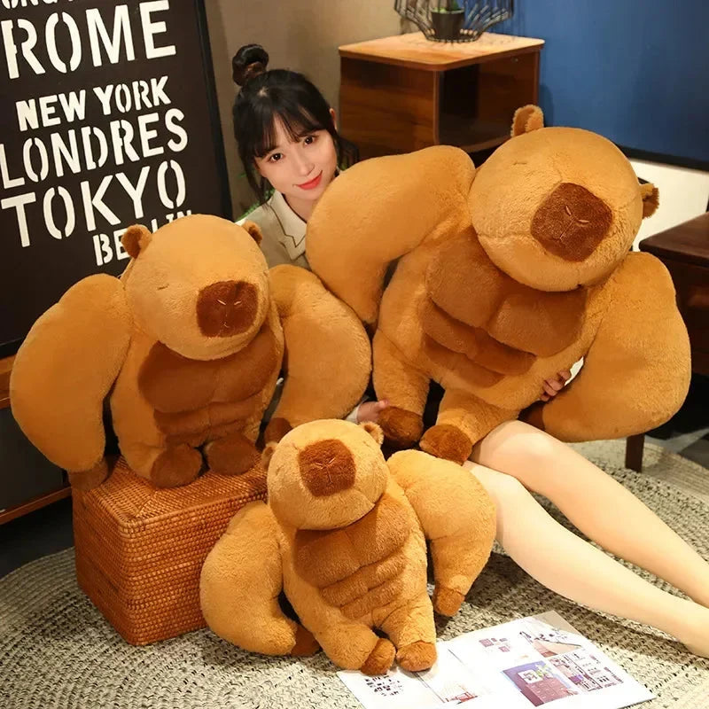 Fluffy Muscular Capybara Plush — image 17