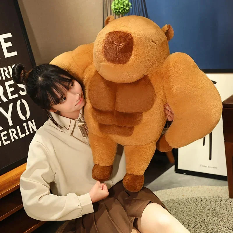 Fluffy Muscular Capybara Plush — image 14