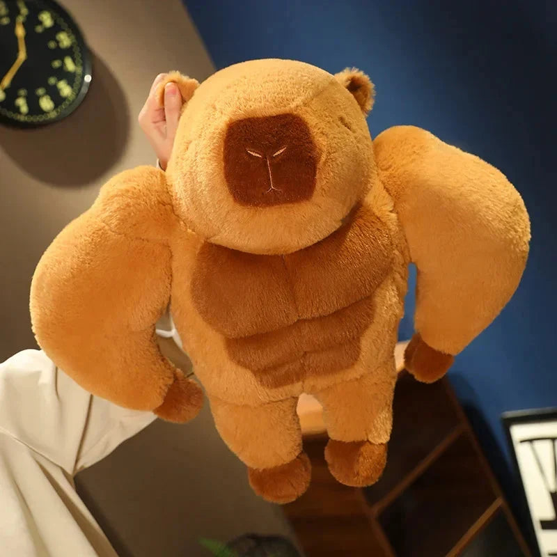 Fluffy Muscular Capybara Plush — image 13