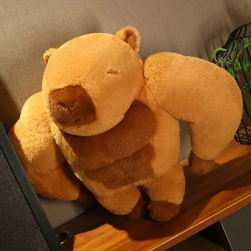 Fluffy Muscular Capybara Plush — image 11