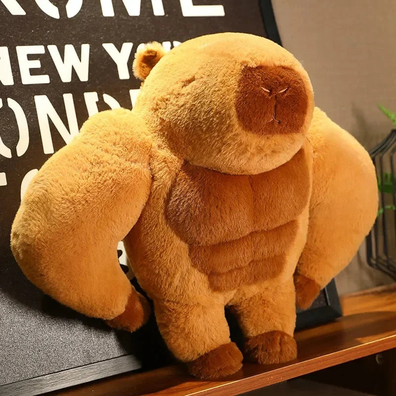 Fluffy Muscular Capybara Plush — image 8