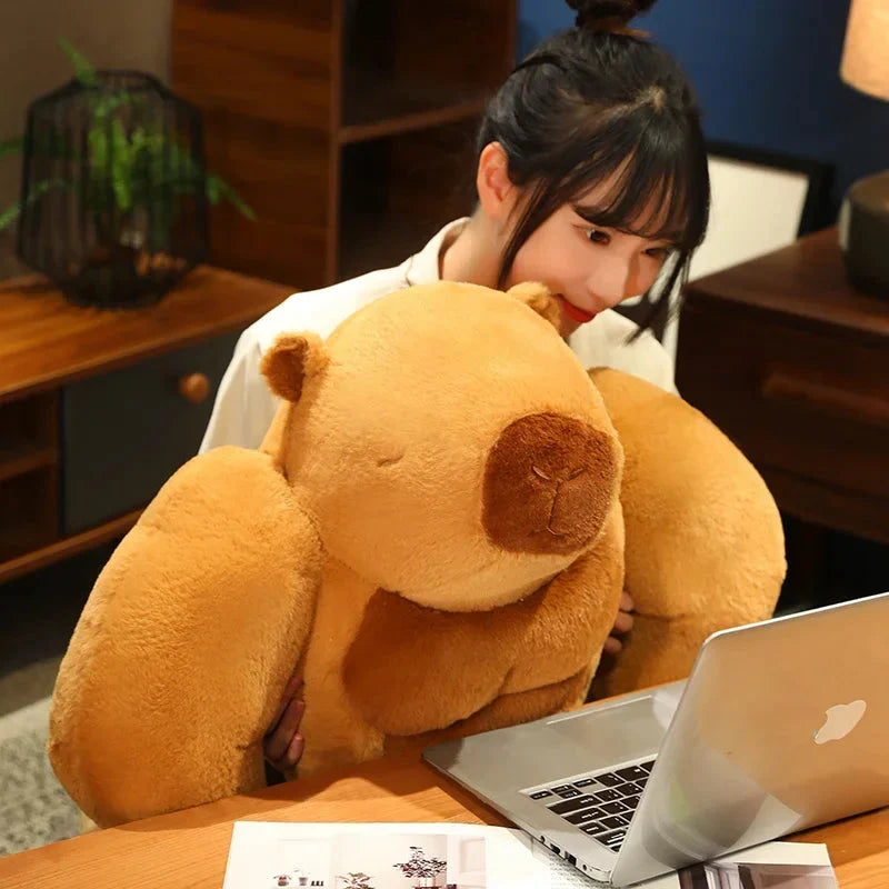Fluffy Muscular Capybara Plush — image 10