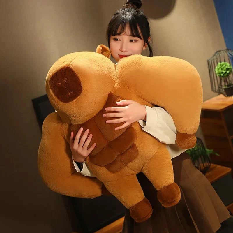 Fluffy Muscular Capybara Plush — image 2