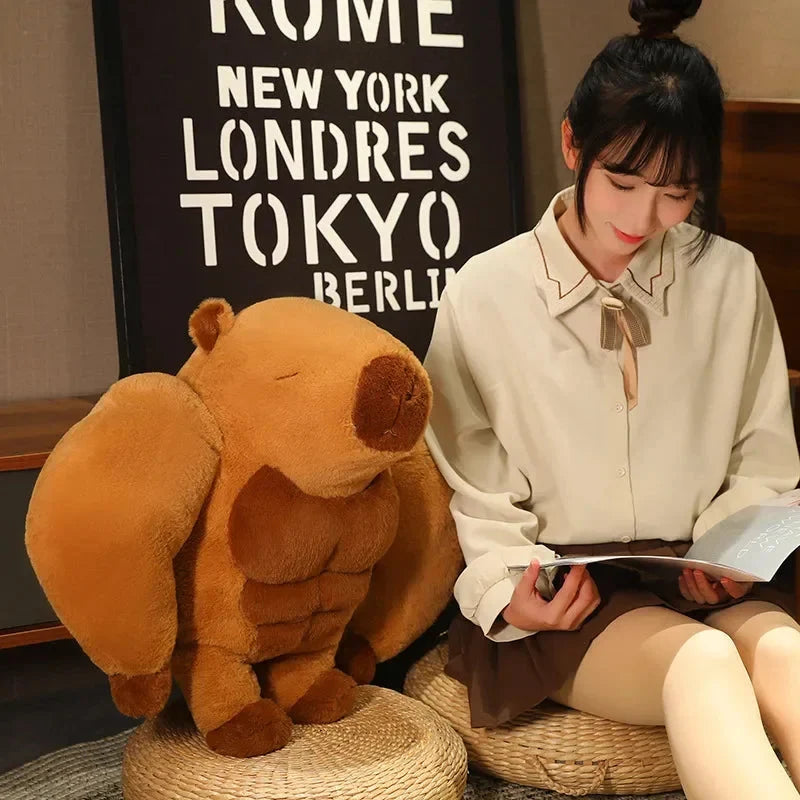 Fluffy Muscular Capybara Plush — image 15