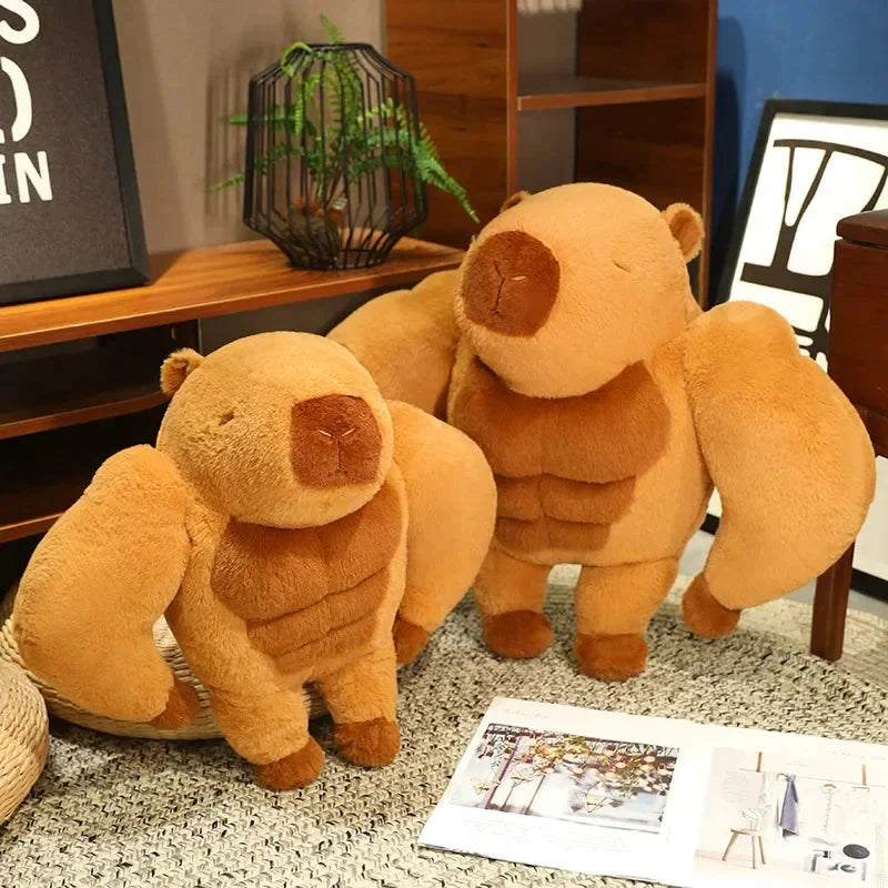 Fluffy Muscular Capybara Plush — image 12