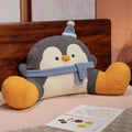 Fluffy Penguin Backrest Cushion Pillow Seat — image 17