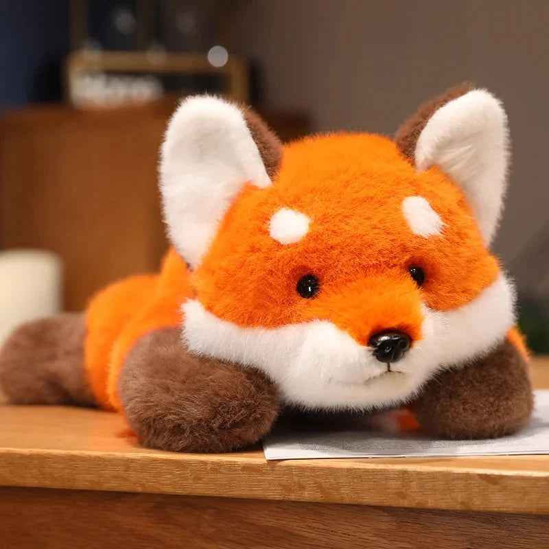 Fluffy Red Panda & Fox Plushies — image 10