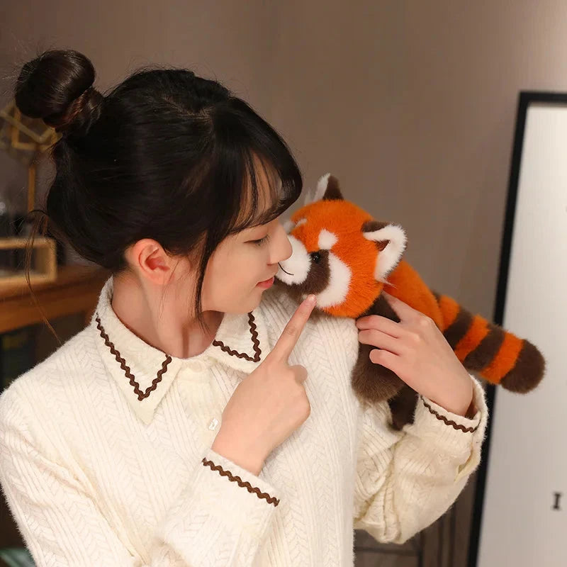 Fluffy Red Panda & Fox Plushies — image 24