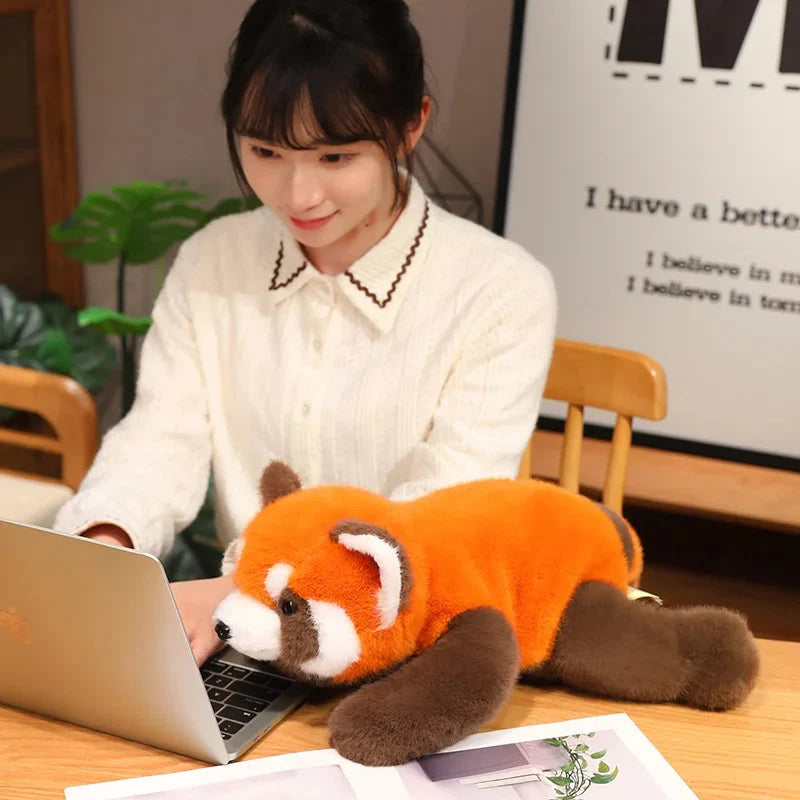 Fluffy Red Panda & Fox Plushies — image 22