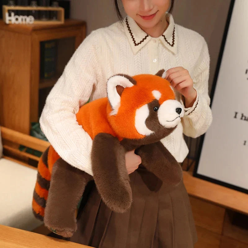 Fluffy Red Panda & Fox Plushies — image 21
