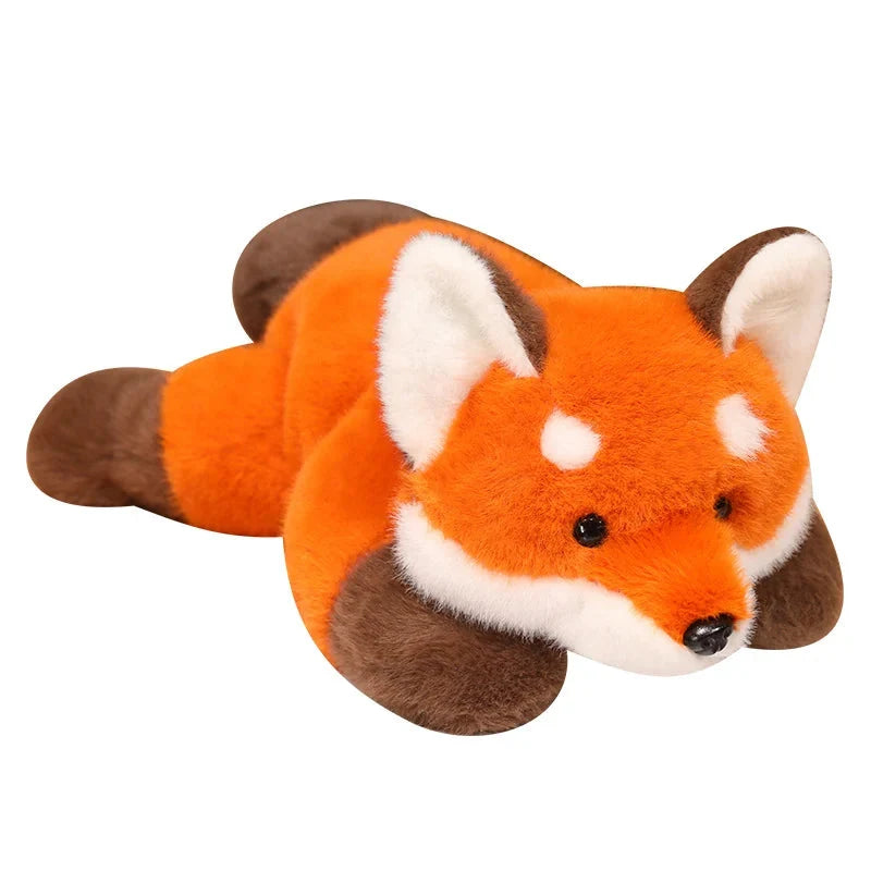 Fluffy Red Panda & Fox Plushies — image 15