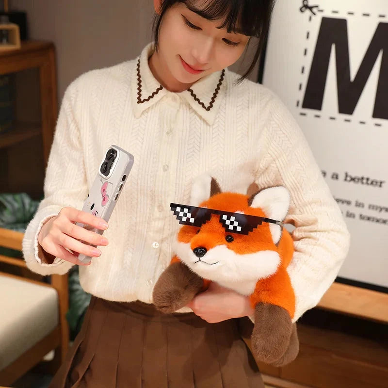 Fluffy Red Panda & Fox Plushies — image 16