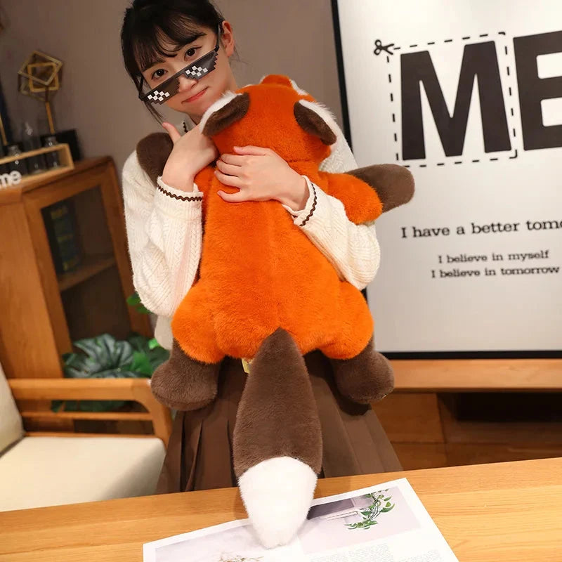 Fluffy Red Panda & Fox Plushies — image 19